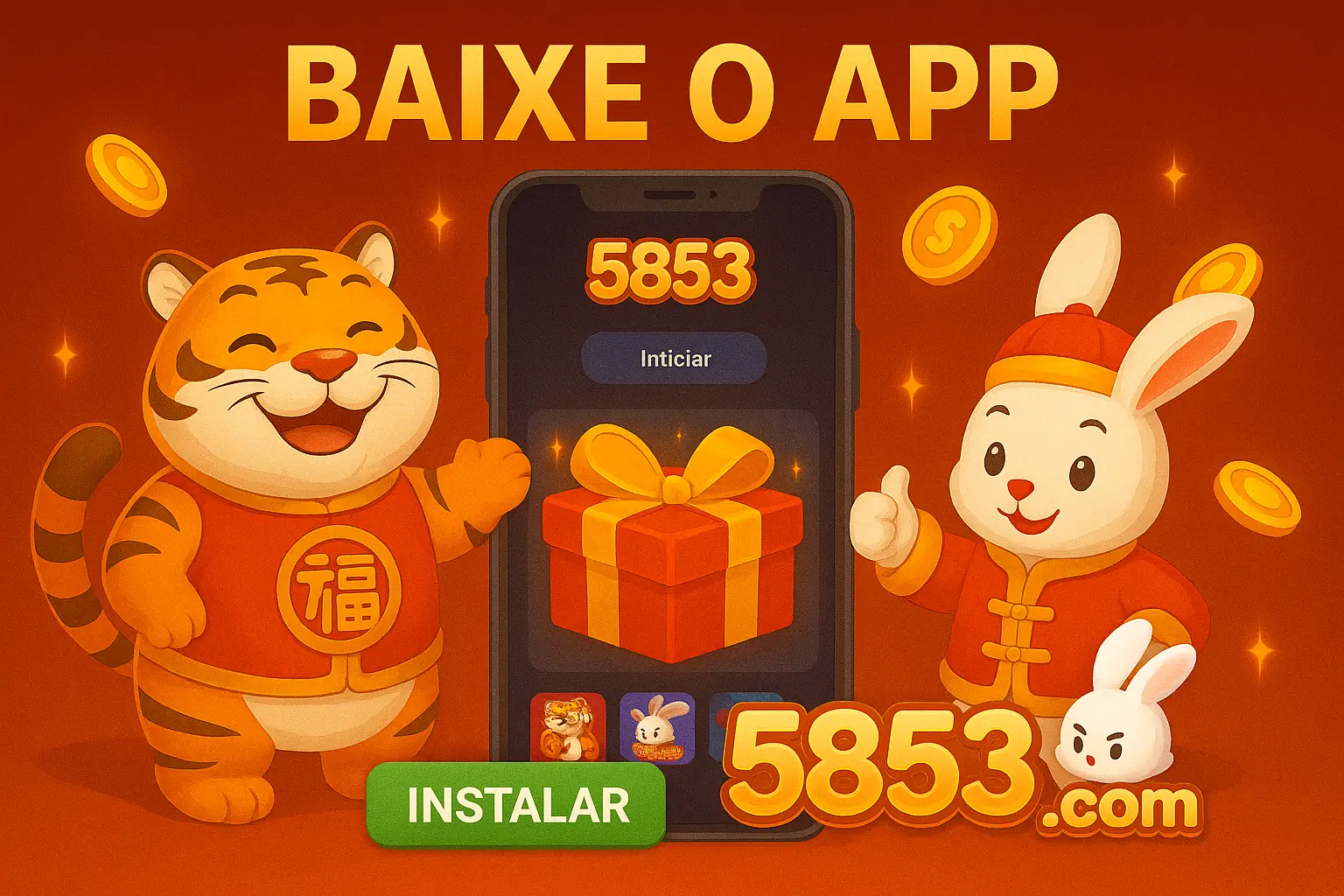 Baixar o 5853 Cassino App