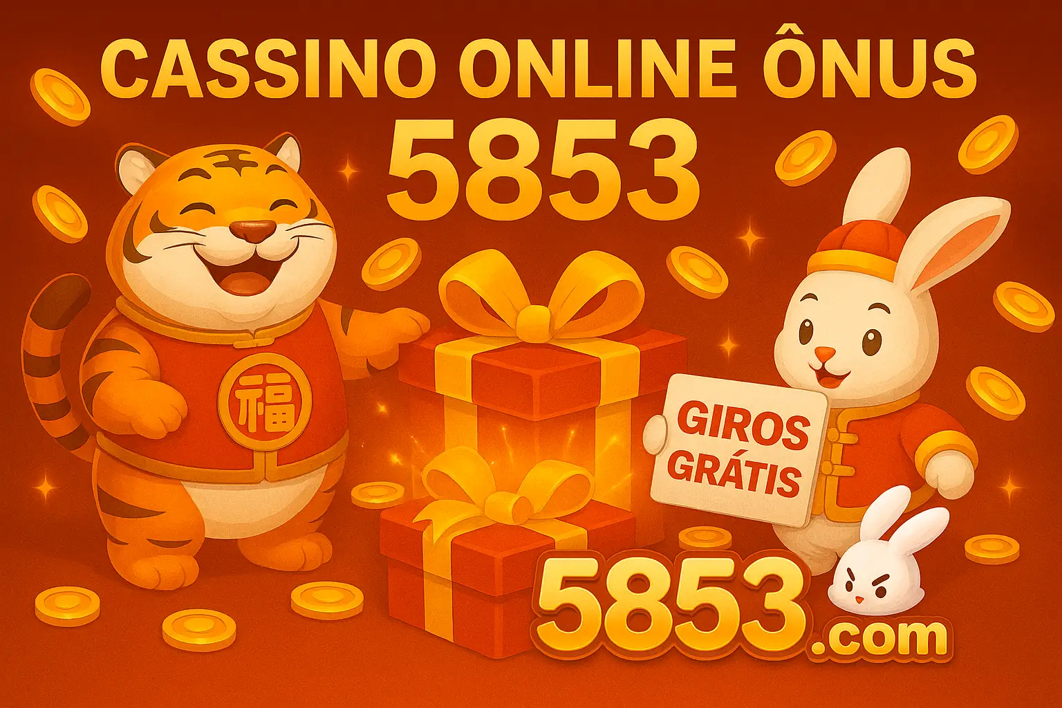 O bônus promocional 5853 é uma ótima maneira de começar sua aventura
