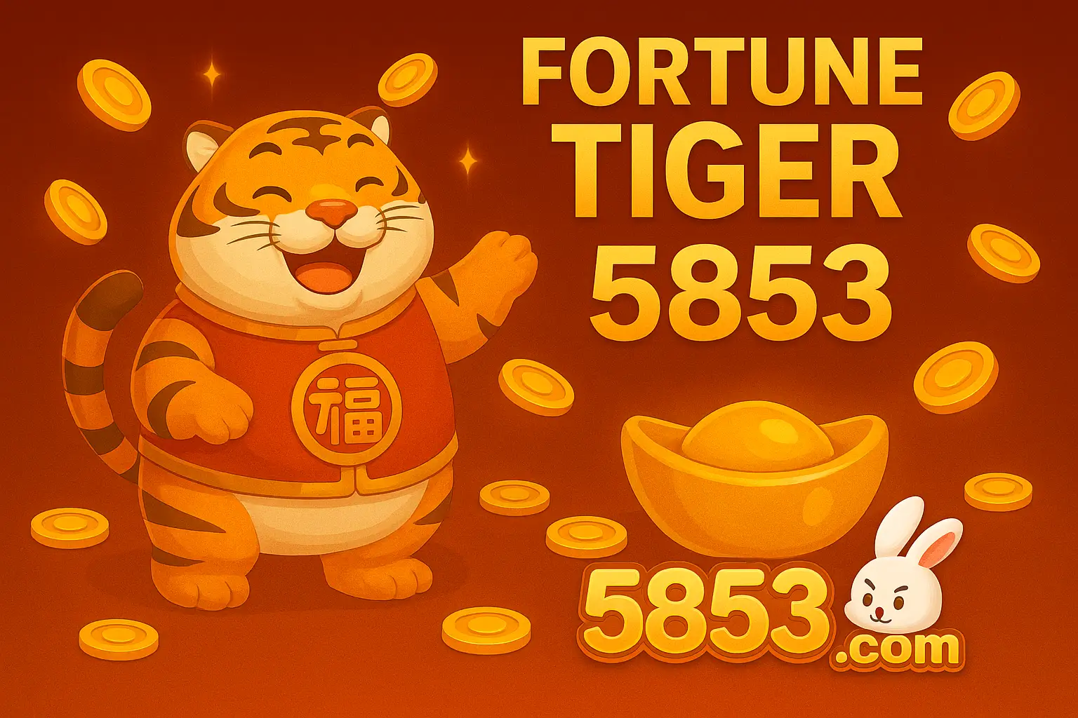 Fortune Tiger é um jogo imperdível no 5853 Casino
