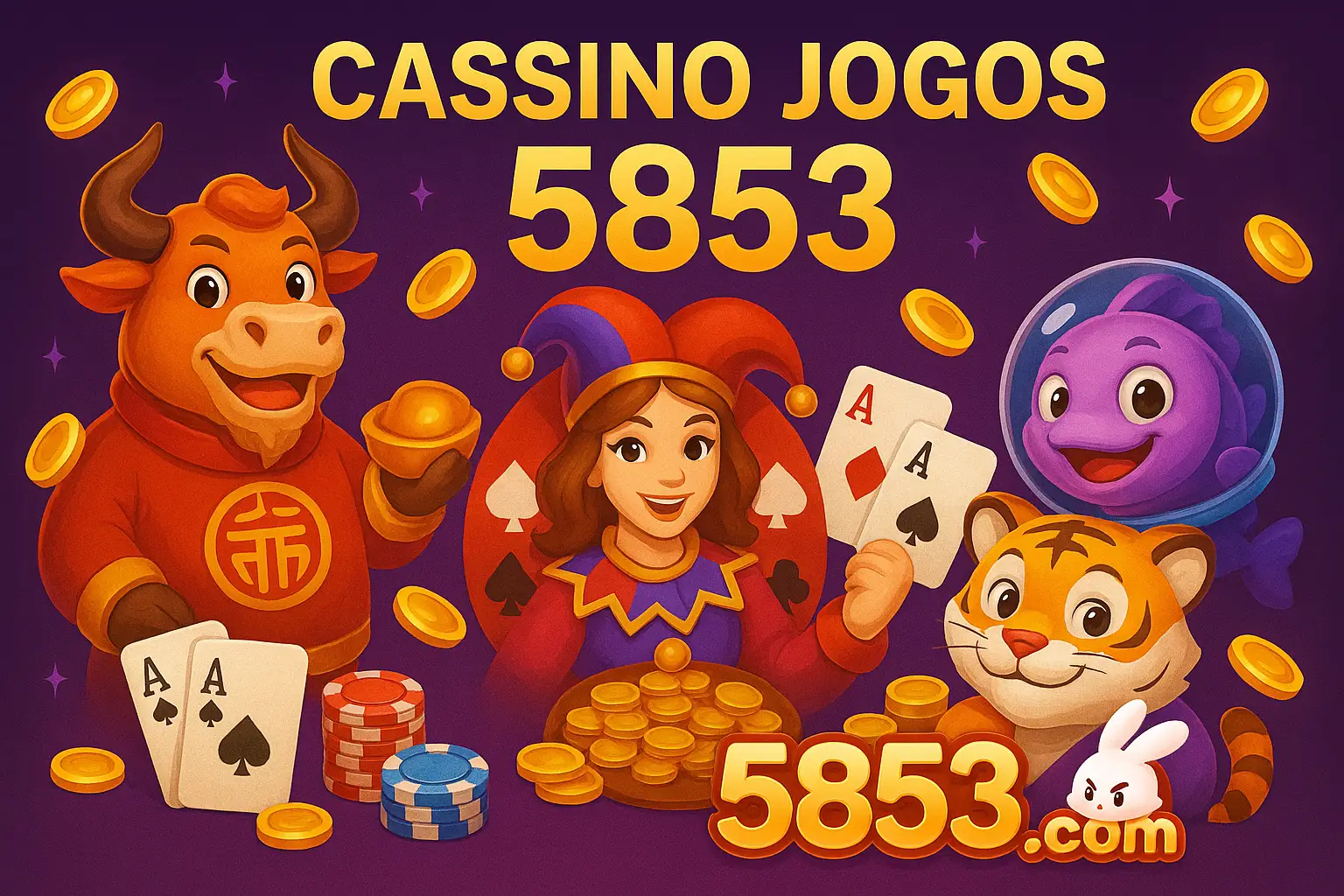 Jogos de cassino online 5853