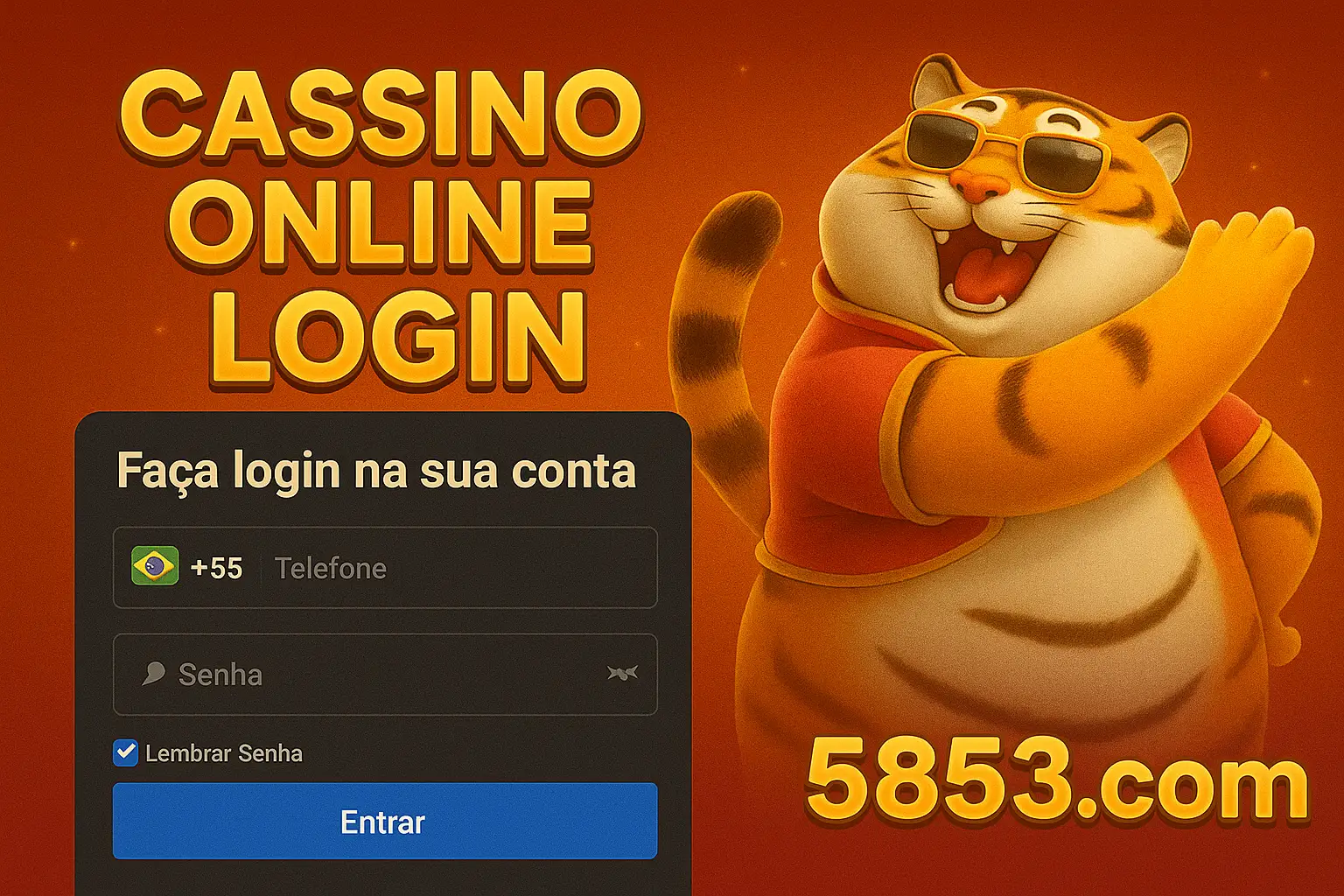 Login no Cassino 5853