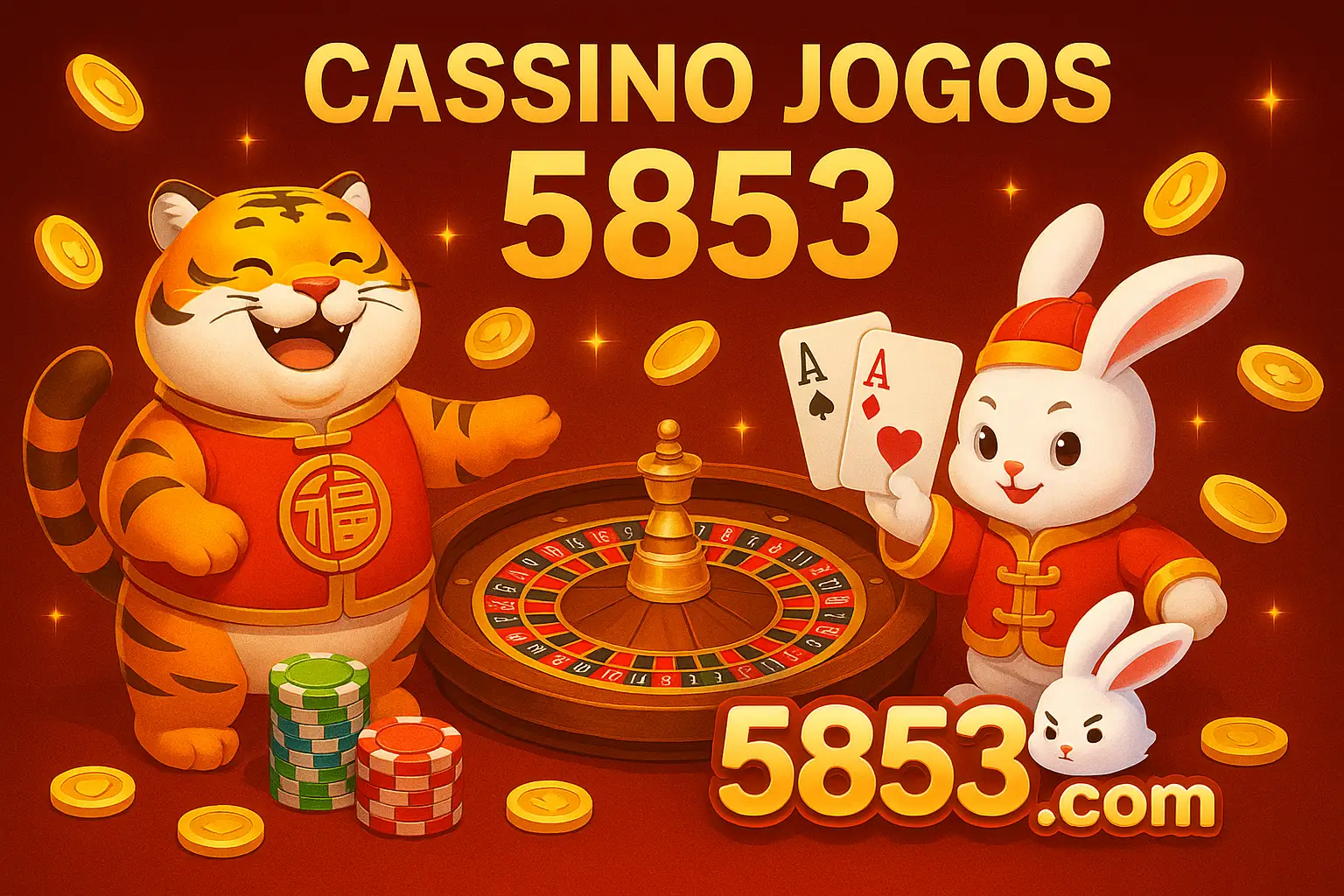 Jogos de cassino online inovadores e emocionantes na 5853