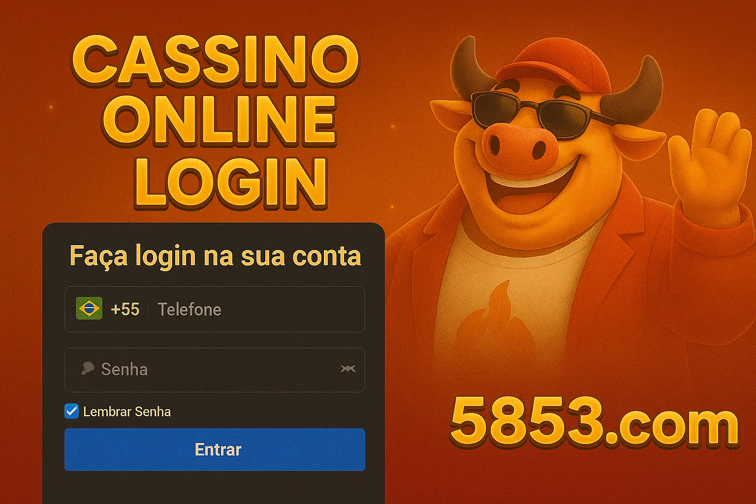 Registro na 5853 Garante Acesso a uma Vasta Seleção de jogo