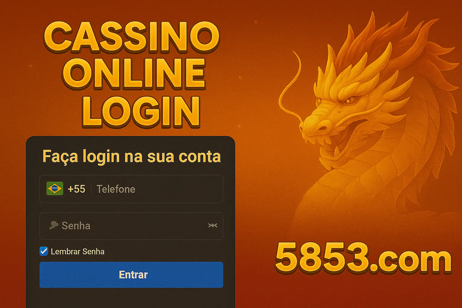 Criar uma nova Conta no plataforma 5853