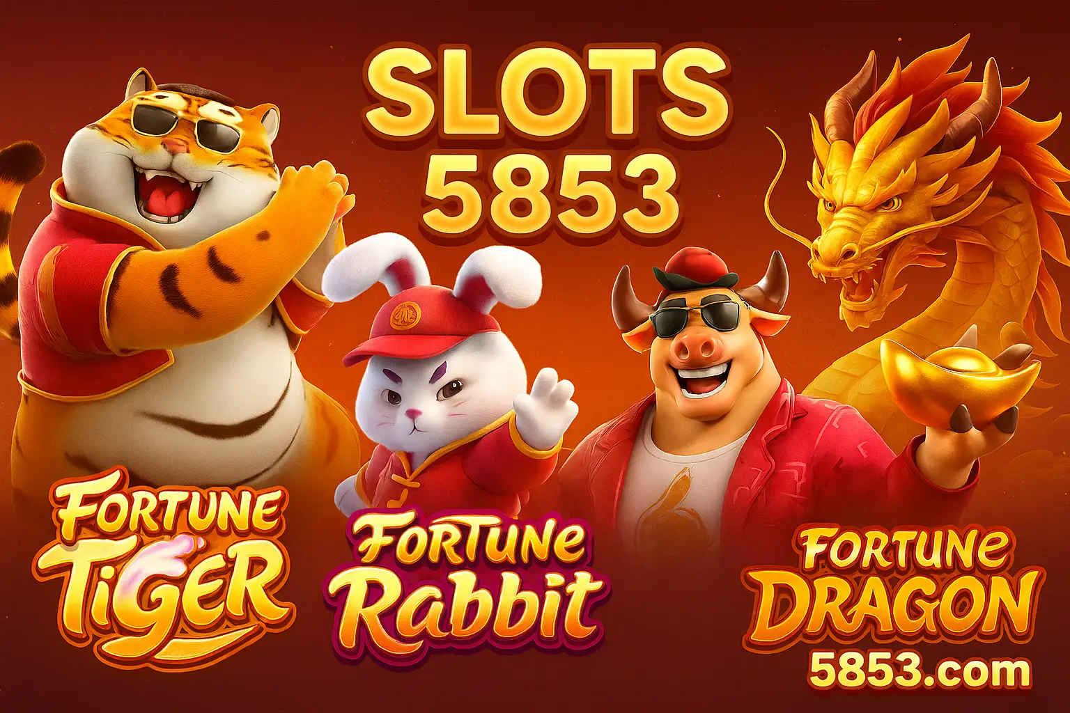 Explore o mundo das slot machines no 5853 Casino